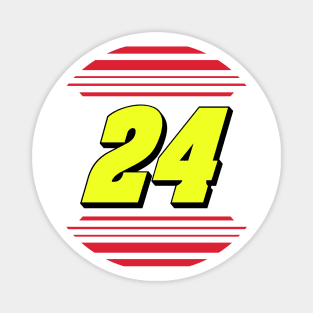 William Byron #24 2024 NASCAR Design Magnet